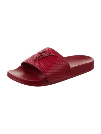 Giuseppe Zanotti Leather Slides