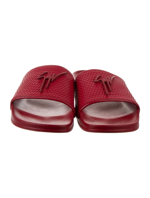 Giuseppe Zanotti Leather Slides