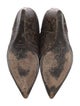 Giuseppe Zanotti Embossed Leather Animal Print Boots