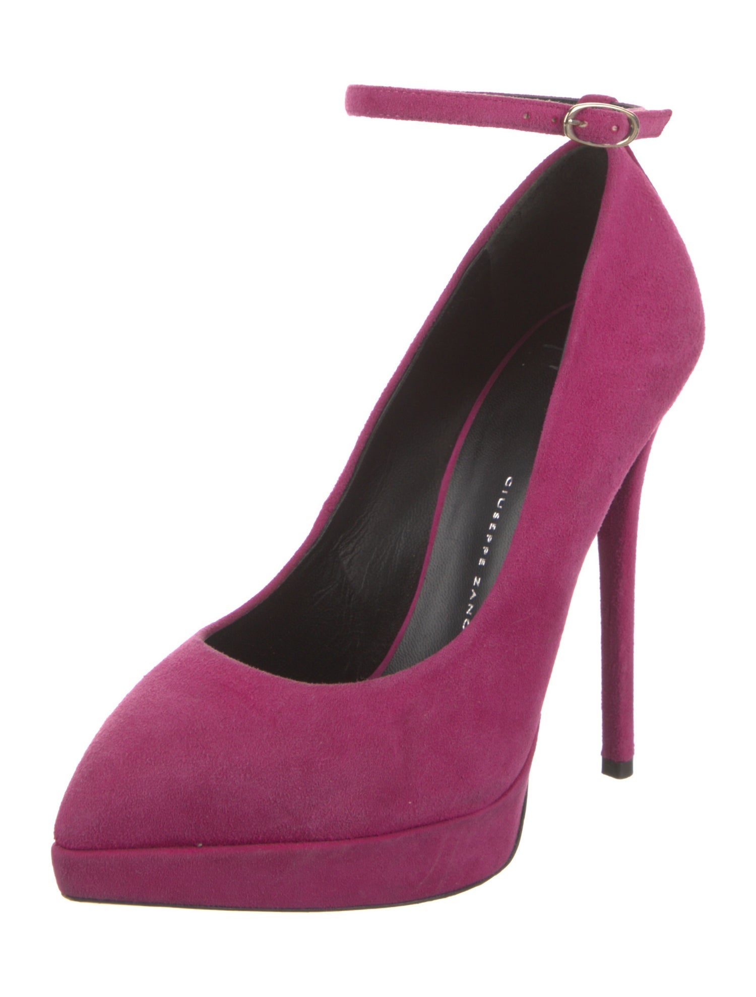 Giuseppe Zanotti Suede Pumps