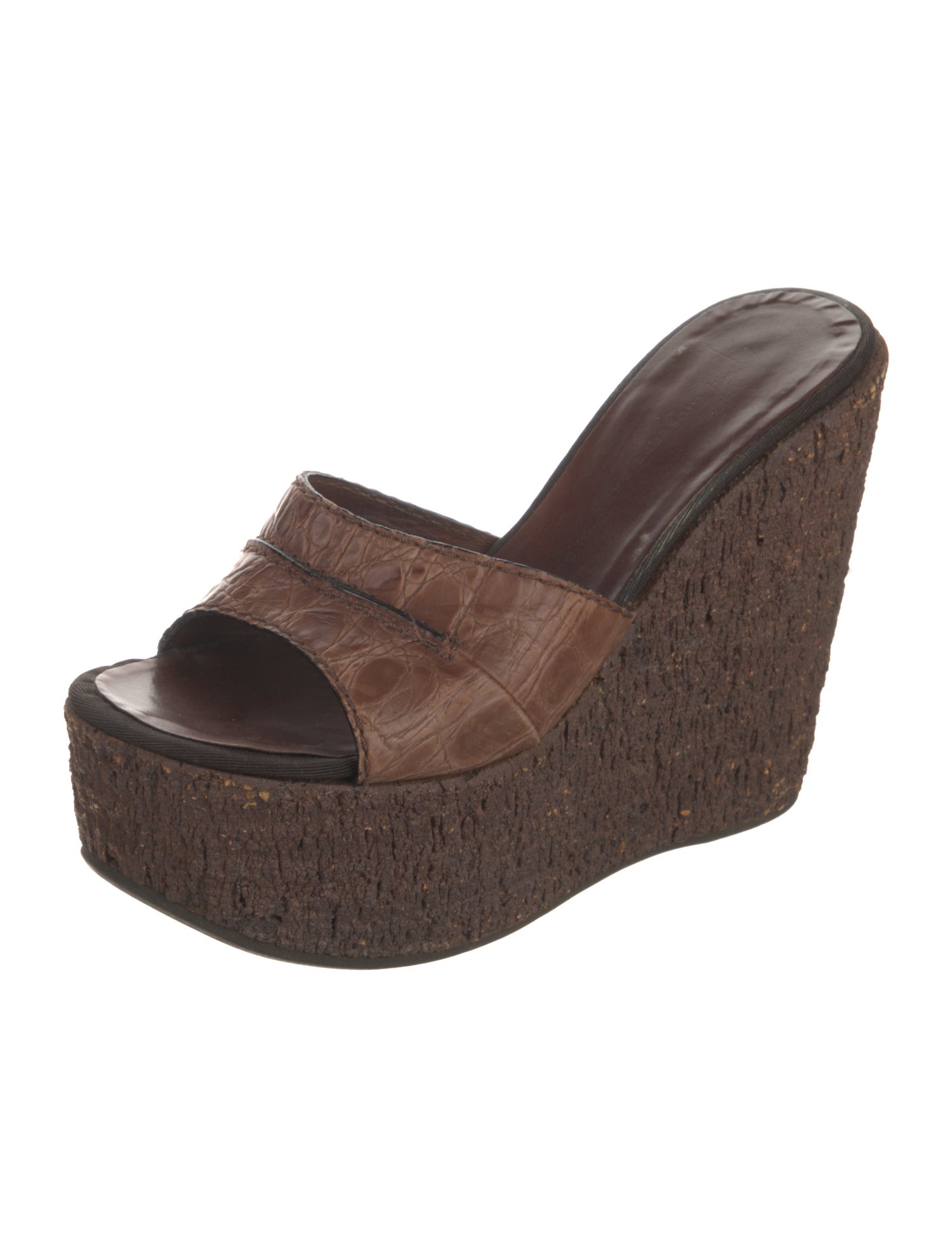 Giuseppe Zanotti Leather Espadrilles