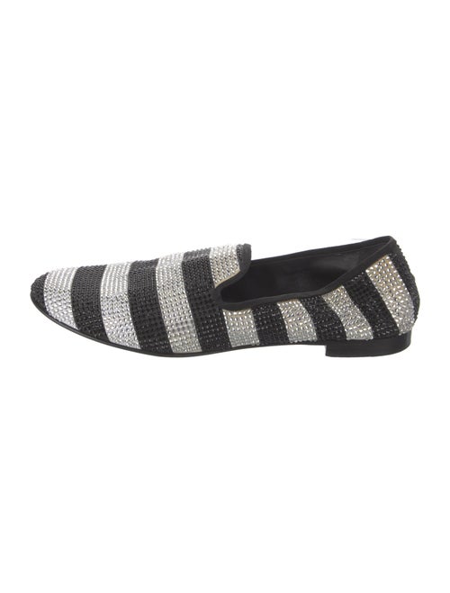 Giuseppe Zanotti Striped Loafers