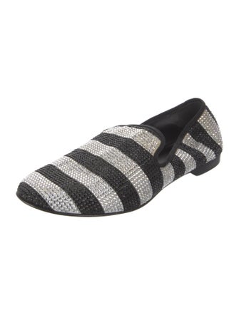 Giuseppe Zanotti Striped Loafers