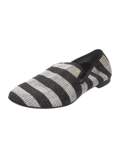Giuseppe Zanotti Striped Loafers