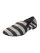 Giuseppe Zanotti Striped Loafers