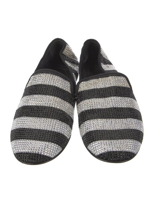 Giuseppe Zanotti Striped Loafers