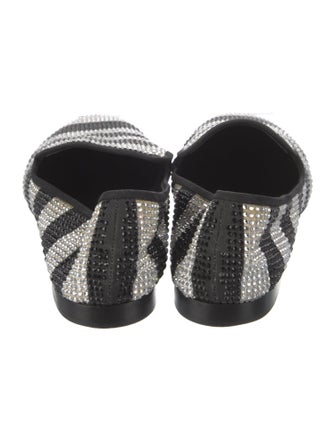 Giuseppe Zanotti Striped Loafers