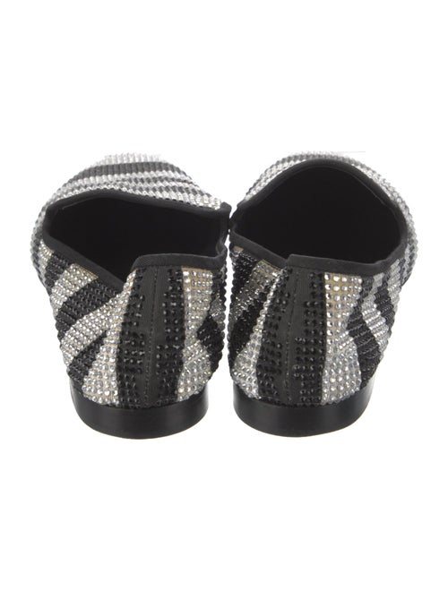 Giuseppe Zanotti Striped Loafers