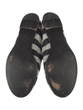 Giuseppe Zanotti Striped Loafers
