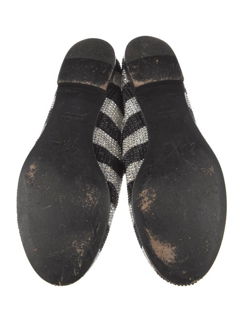 Giuseppe Zanotti Striped Loafers