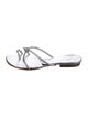 Giuseppe Zanotti Crystal Embellishments Slides