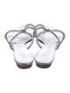 Giuseppe Zanotti Crystal Embellishments Slides