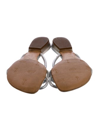 Giuseppe Zanotti Crystal Embellishments Slides