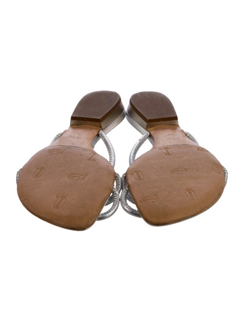 Giuseppe Zanotti Crystal Embellishments Slides