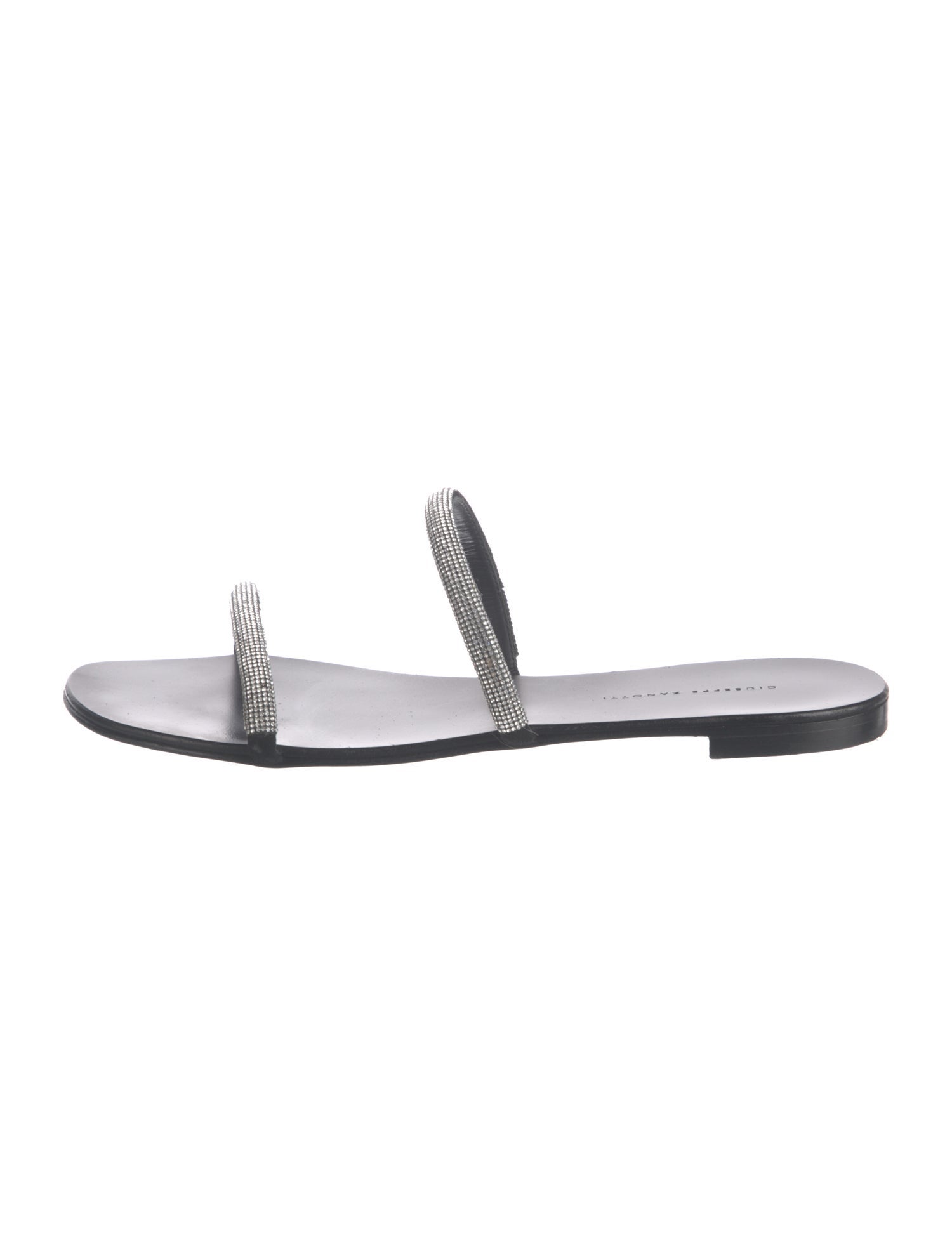 Giuseppe Zanotti Crystal Crystal Embellishments Slides