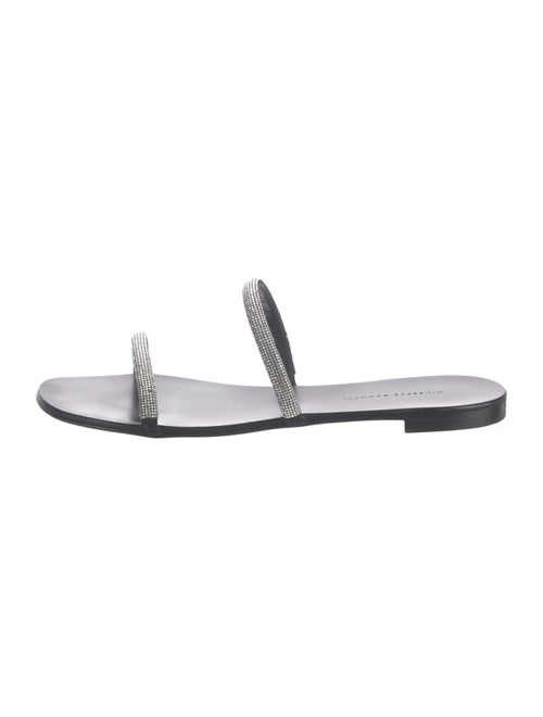 Giuseppe Zanotti Crystal Crystal Embellishments Slides