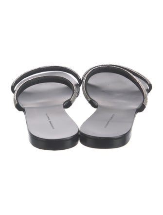 Giuseppe Zanotti Crystal Crystal Embellishments Slides