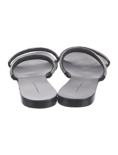 Giuseppe Zanotti Crystal Crystal Embellishments Slides