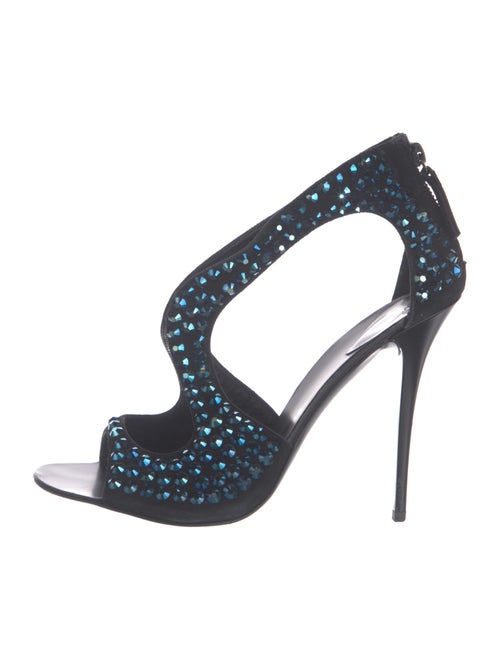 Giuseppe Zanotti Suede Sandals