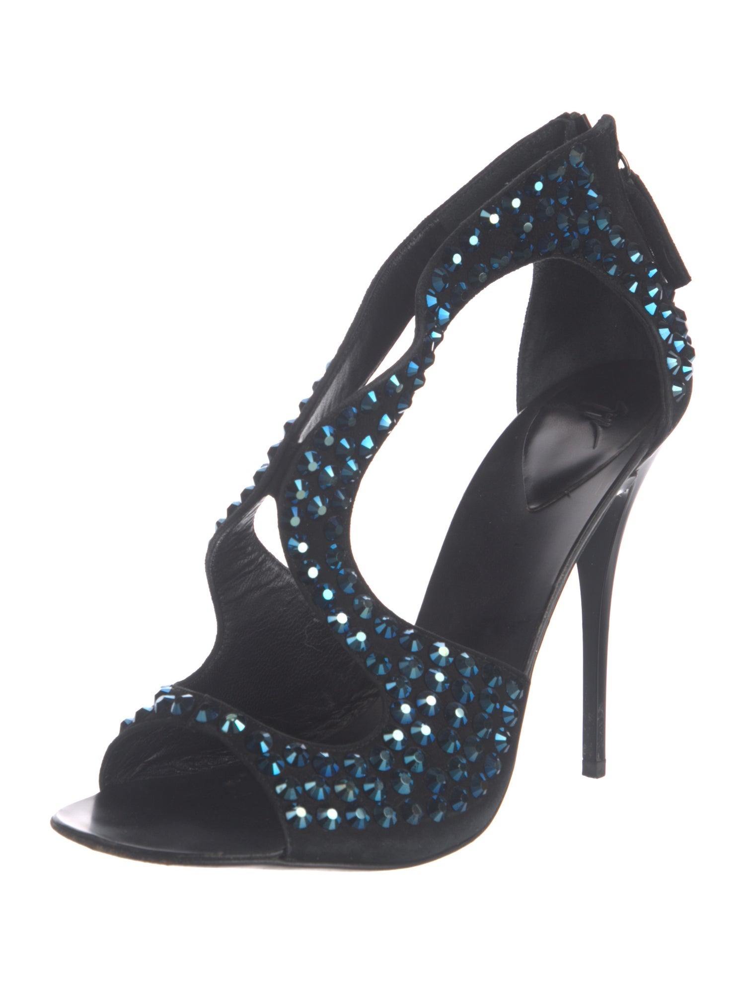 Giuseppe Zanotti Suede Sandals