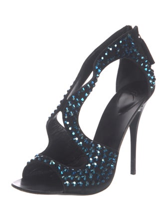 Giuseppe Zanotti Suede Sandals