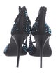 Giuseppe Zanotti Suede Sandals