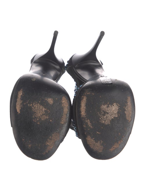 Giuseppe Zanotti Suede Sandals