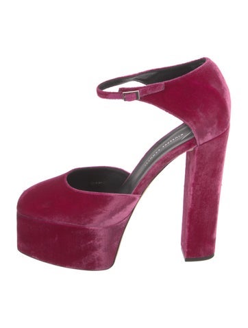 Giuseppe Zanotti Pumps Velvet D'Orsay IT 41 | 11