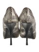 Giuseppe Zanotti Python Animal Print Pumps