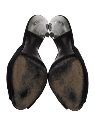 Giuseppe Zanotti Velvet Slides