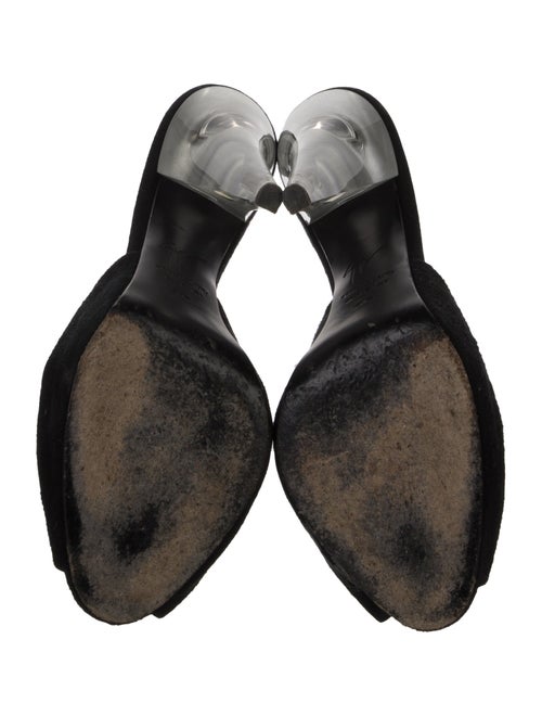 Giuseppe Zanotti Velvet Slides