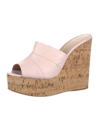 Giuseppe Zanotti Leather Slides