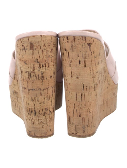 Giuseppe Zanotti Leather Slides