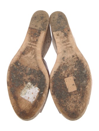 Giuseppe Zanotti Leather Slides