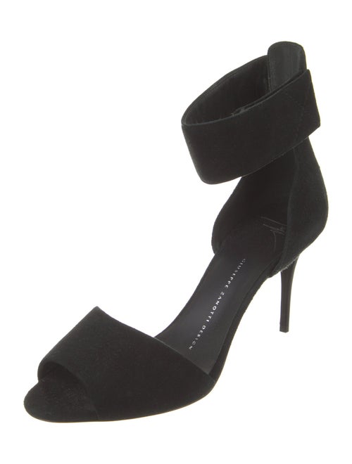 Giuseppe Zanotti Suede Sandals