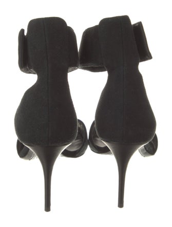 Giuseppe Zanotti Suede Sandals