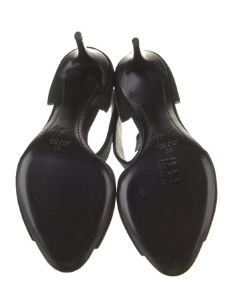 Giuseppe Zanotti Suede Sandals