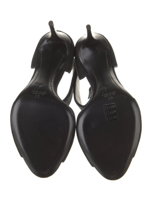 Giuseppe Zanotti Suede Sandals
