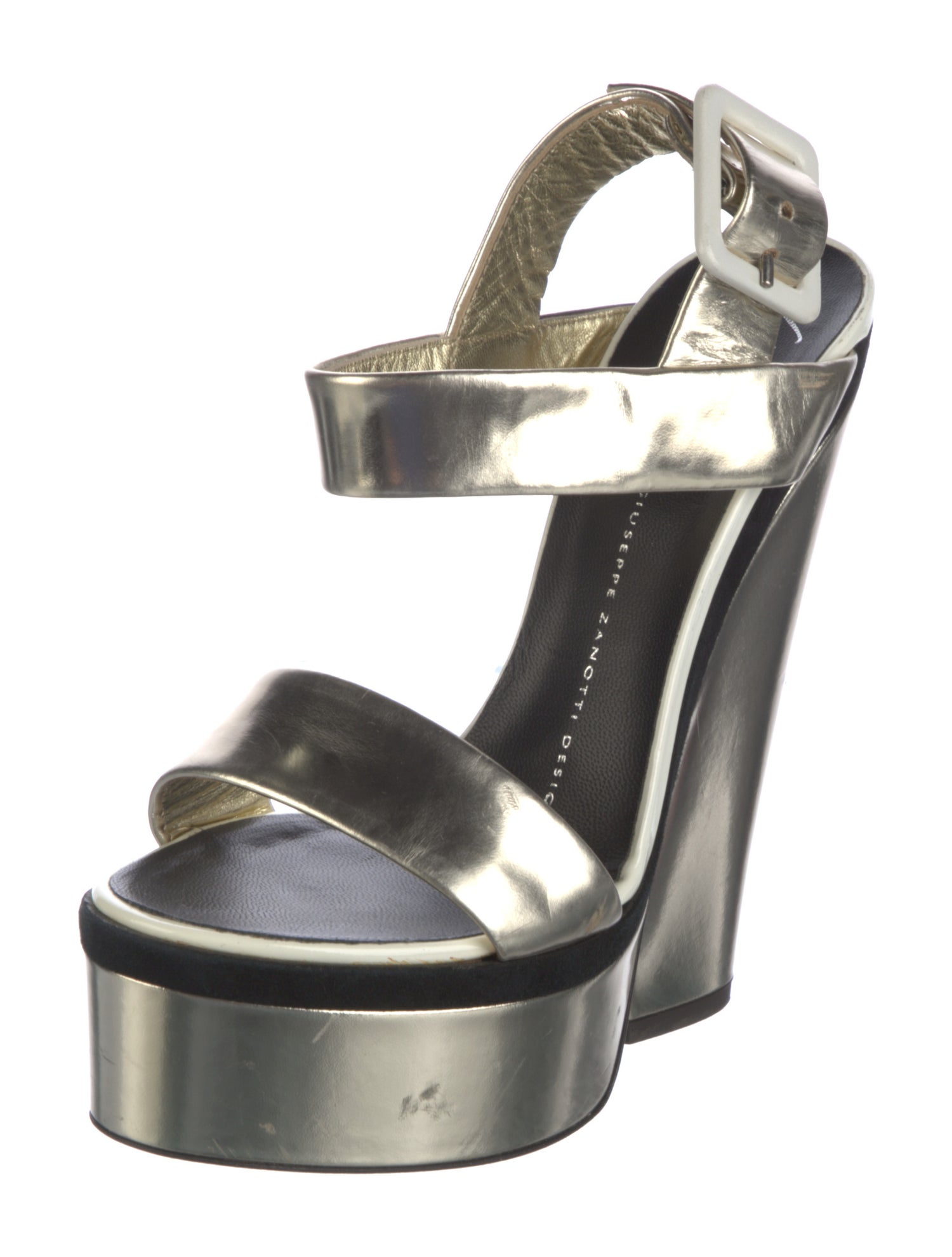 Giuseppe Zanotti Leather Sandals