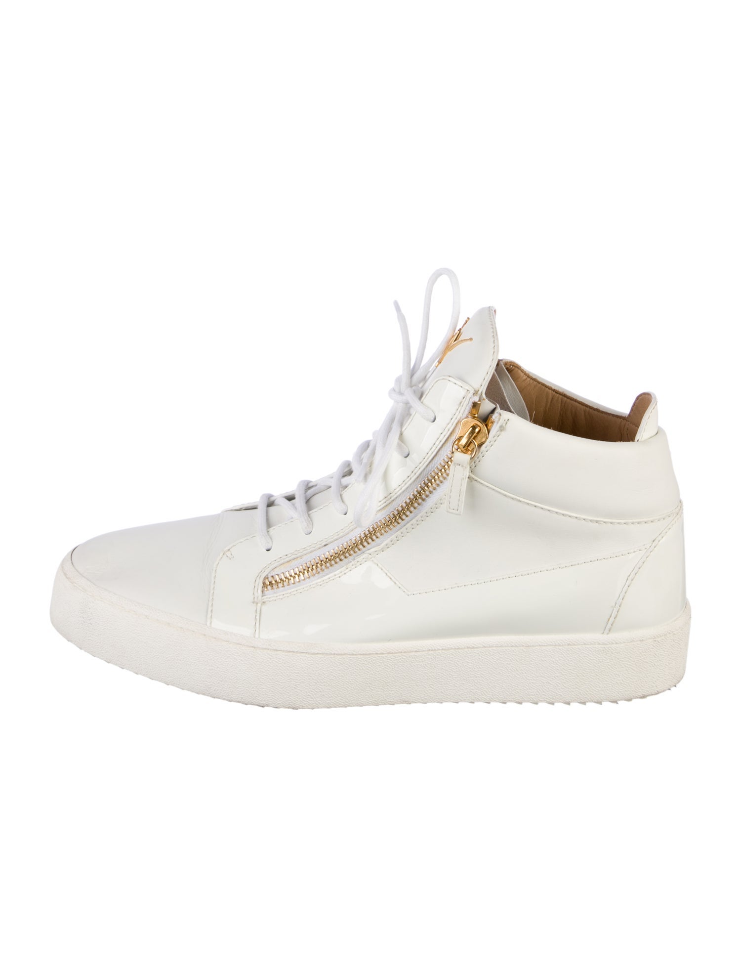 Giuseppe Zanotti Leather Sneakers