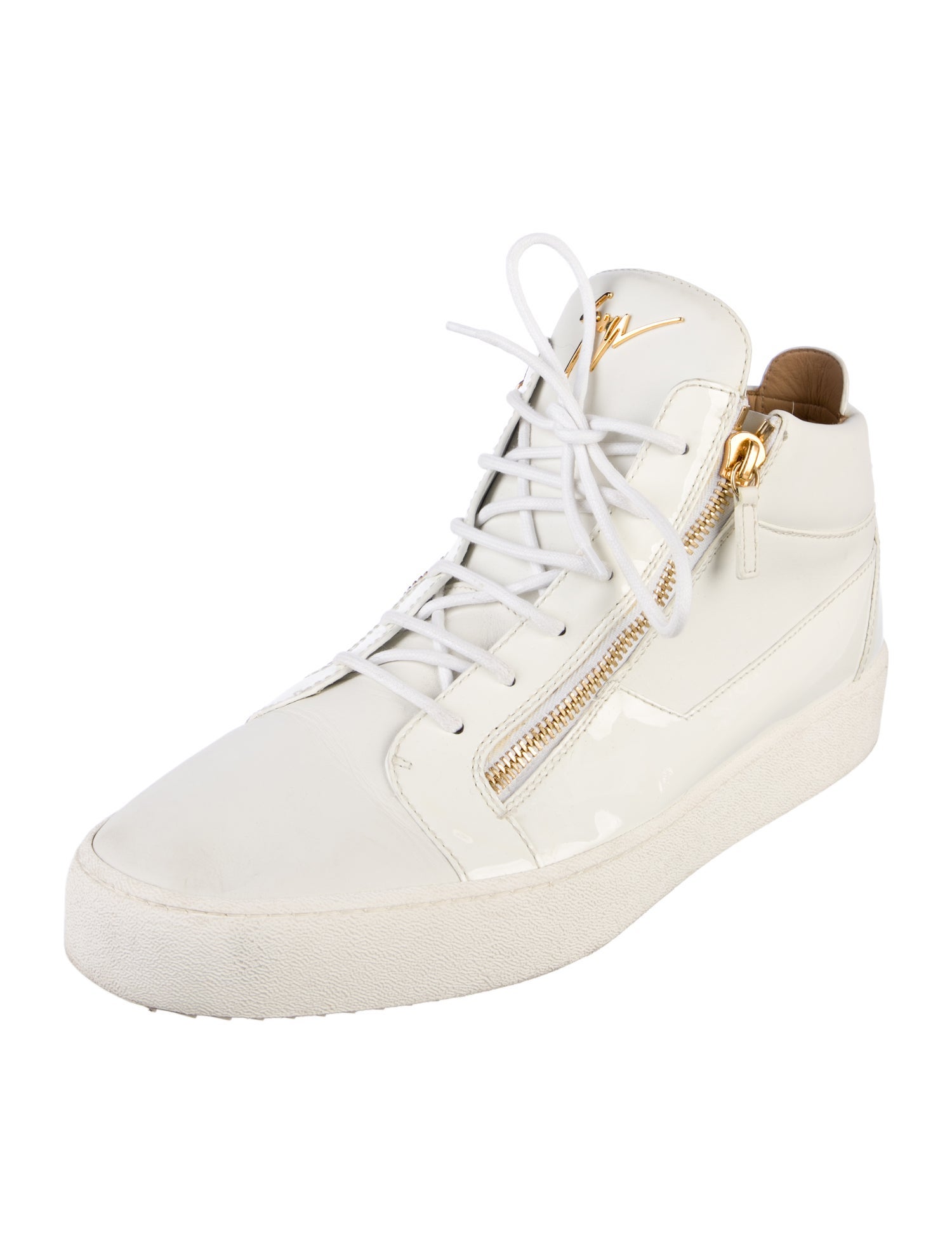 Giuseppe Zanotti Leather Sneakers