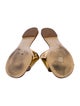 Giuseppe Zanotti Patent Leather Slides