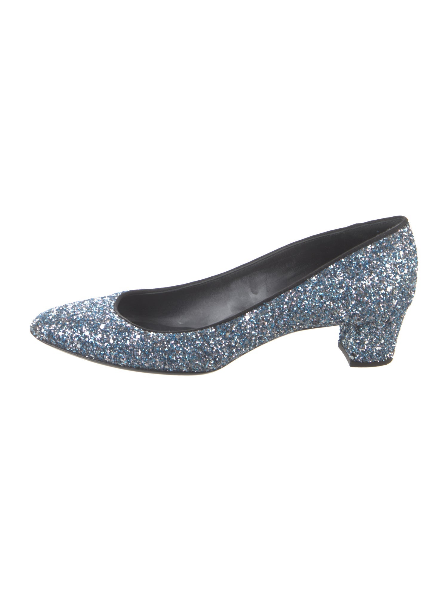 Giuseppe Zanotti Glitter Printed Flats