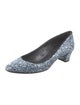Giuseppe Zanotti Glitter Printed Flats