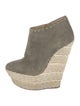 Giuseppe Zanotti Suede Colorblock Pattern Boots