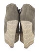 Giuseppe Zanotti Suede Colorblock Pattern Boots