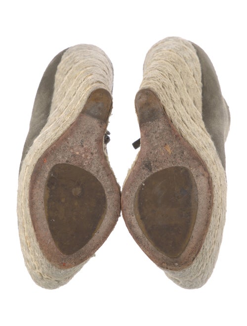 Giuseppe Zanotti Suede Colorblock Pattern Boots