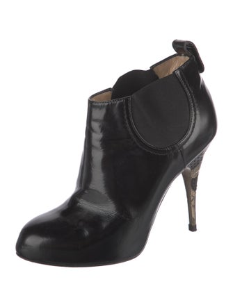 Giuseppe Zanotti Leather Boots