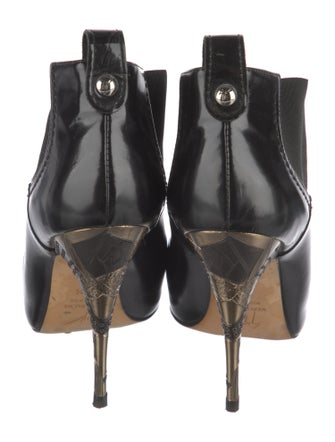 Giuseppe Zanotti Leather Boots
