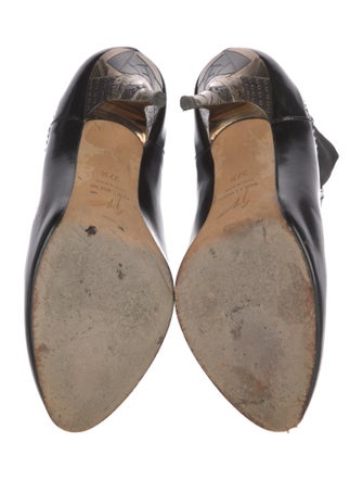 Giuseppe Zanotti Leather Boots